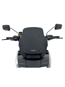 Szyba motocyklowa WRS Sport Harley Davidson Pan America 1250/ Special/ ST (21-) czarna matowa