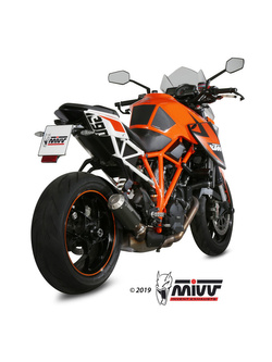 Tłumik motocyklowy Slip-On Line (MK3) MIVV do KTM Superduke 1290 (14-19) carbon
