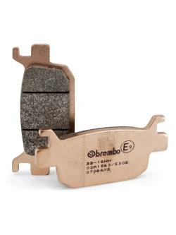 Klocki hamulcowe Brembo XS Honda (wybrane modele) [na tył, kpl. na 1 tarczę]