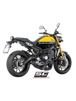 Pełny system 3-1 SC-Project Conical 70's Stainless Steel - Yamaha MT-09 [14-16]