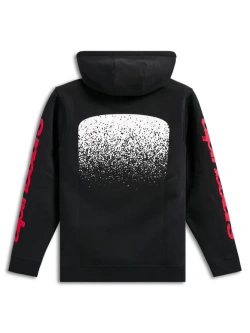 Bluza z kapturem Alpinestars Obsessed czarno-czerwona