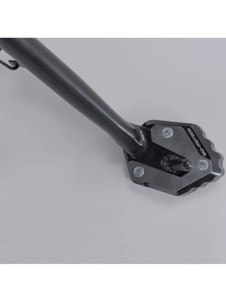 Poszerzenie stopki bocznej SW-Motech Yamaha Tracer 7/ GT (RM55, RM56) (25-) czarno-srebrne