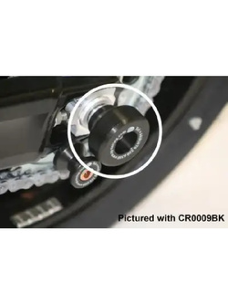 Slidery wahacza R&G Racing KTM (wybrane modele) czarne