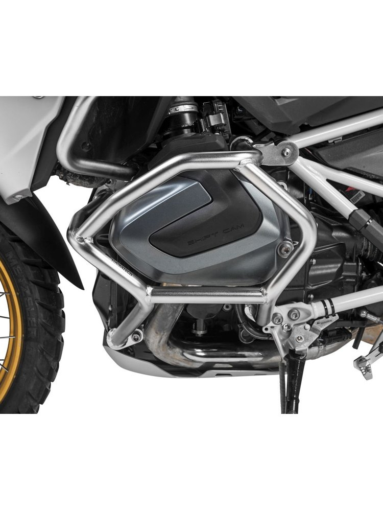 Gmole dolne Touratech do BMW R 1250 GS (18-) srebrne