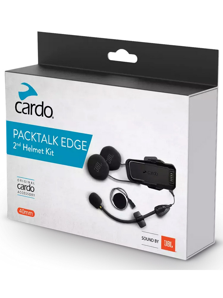 Zestaw montażowy interkomu CARDO Pactalk Edge JBL