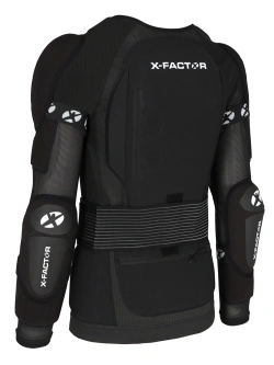 Bluza z ochraniaczami X-Factor Strong Pro czarna [poziom ochrony: CE level 2]