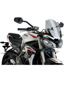 Owiewka PUIG Triumph Street Triple R/RS/S (20-22) lekko przyciemniana