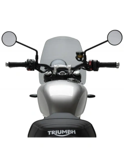 Owiewka motocyklowa turystyczna Puig Naked New Generation Triumph Speed Twin 900/ 1200 (25-) lekko przyciemniana