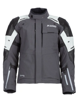 Kurtka motocyklowa tekstylna Klim Kodiak niebiesko-czerwona