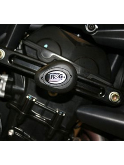 Crash pady Aero R&G do Triumph Street Triple 675 (07-12) / Street Triple 675 R (08-12) czarne