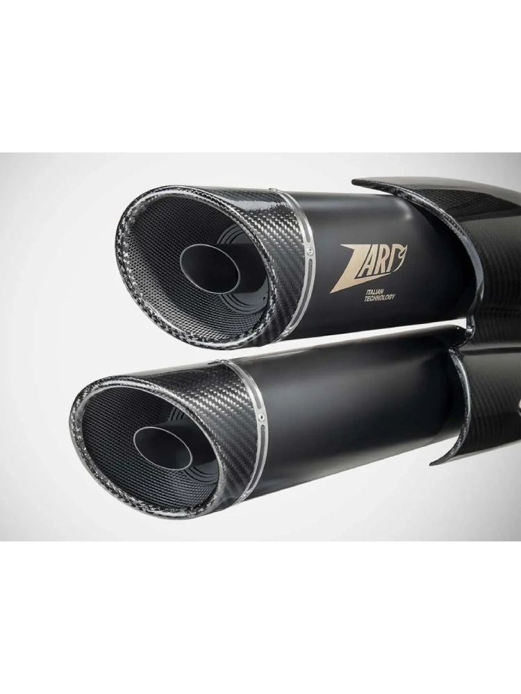 Pełny układ wydechowy Zard System 2:2 Slip-On GT E5 Harley Davidson Sportster S 1250 (21-25) karbonowy