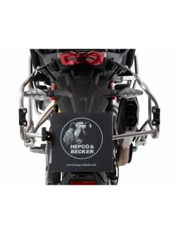 Stelaż kufrów bocznych Hepco&Becker Cutout Xplorer 40/37 Ducati Multistrada V4/S/Pikes Peak/Rally/RS (25-) stal nierdzewna