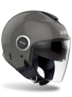 Kask otwarty Airoh Helyos ciemnoszary