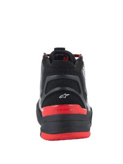 Buty motocyklowe Alpinestars Speedflight czarno-biało-czerwone