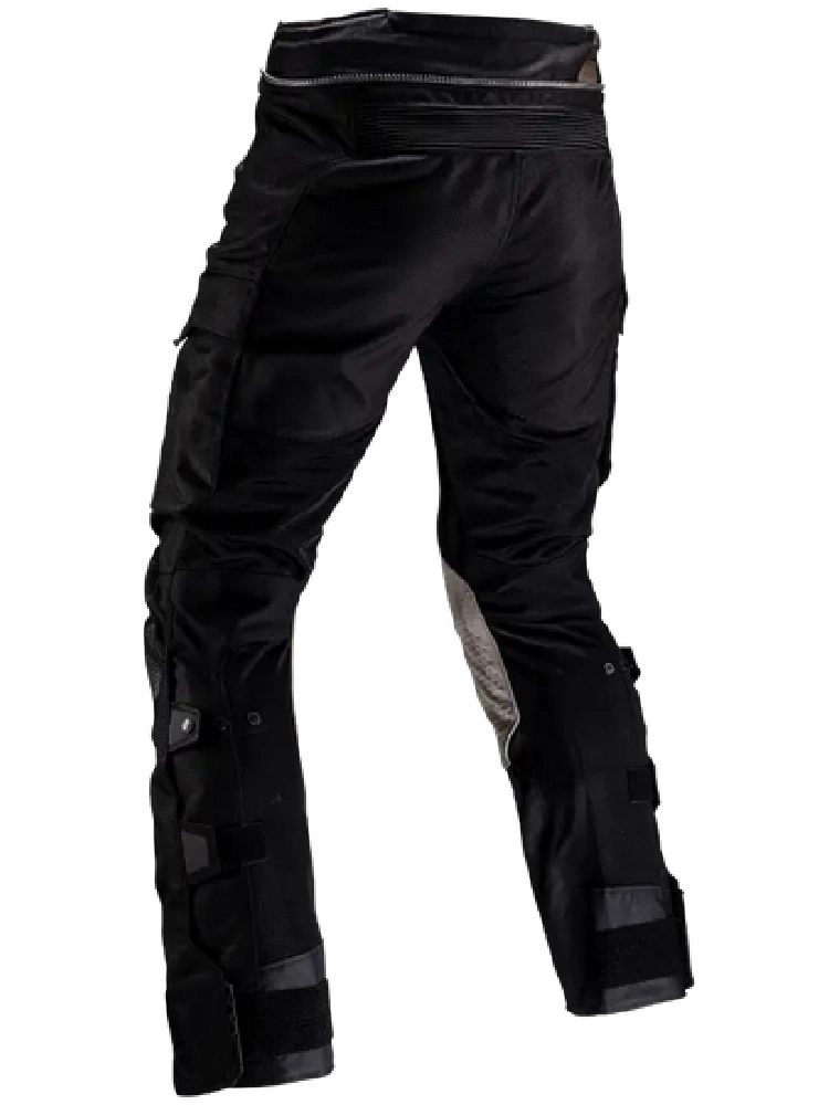 Spodnie motocyklowe tekstylne Leatt Flowtour 5.5 Stealth czarne