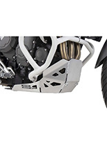 Osłona silnika/płyta pod silnik Hepco&Becker Triumph Tiger 850 Sport (21-24) srebrna