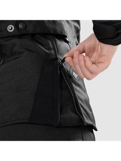 Kurtka motocyklowa damska tekstylna Rebelhorn Hiker IV czarna
