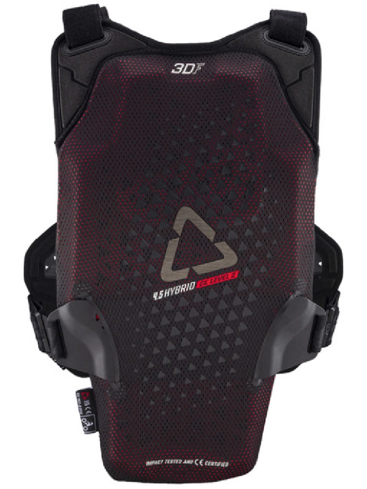 Buzer Leatt 4.5 Hybrid czarny