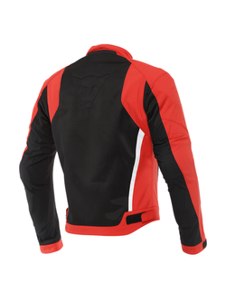 Kurtka motocyklowa tekstylna Dainese Hydraflux 2 Air D-Dry czarno-czerwona