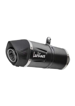 Tłumik motocyklowy LeoVince LV One Evo Benelli TRK 702 (23-24)/ TRK 702X (23-24) stal nierdzewna [bez homologacji] czarny