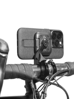 Uchwyt rowerowy na kierownicę Peak Design Mobile Mount Out Front v2 czarny