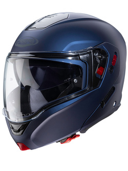 Kask szczękowy Caberg Horus X niebieski matowy