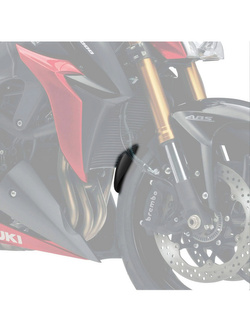 Przedłużenie błotnika przedniego PUIG Suzuki S-950/ S-1000/ S-1000GT czarne