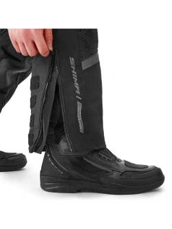 Spodnie motocyklowe tekstylne Shima Tracker czarne