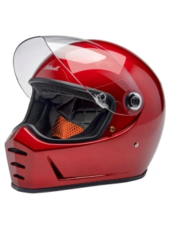 Kask integralny Biltwell Lane Splitter Solid czerwony