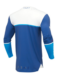 Bluza enduro Thor Prime Ace niebieska