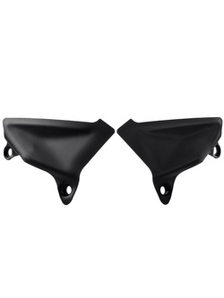 Deflektory motocyklowe WRS do szyby Ducati Multistrada V4/ S/ Sport/ Rally (20-)/ Pikes Peak (22-) czarne matowe