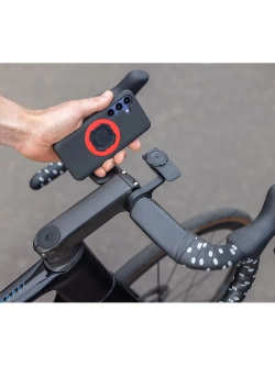 Zestaw rowerowy: etui MAG na telefon Samsung Galaxy S26 (magnetyczne) + mocowanie Quad Lock