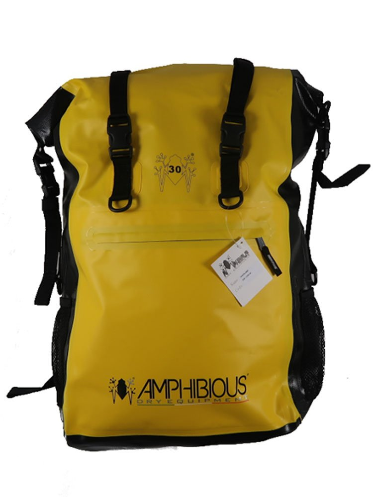 Plecak wodoodporny Amphibious Overland 45L żółty