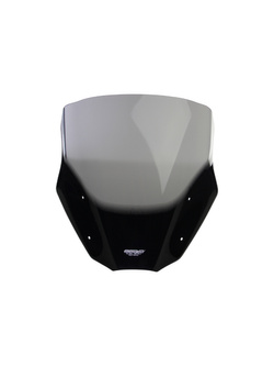 Szyba motocyklowa MRA Touring "T" Yamaha Tricity 125 [-19] przyciemniana
