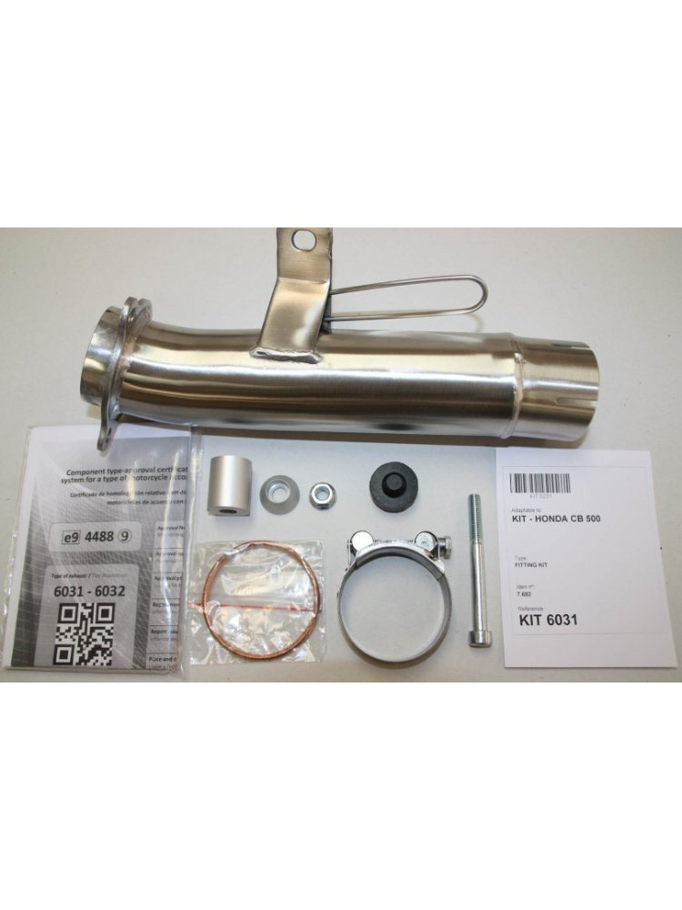 Tłumik motocyklowy IXIL SOVE Hexoval Xtrem Evolution Honda CB 500/ S (93-04)