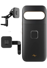 Zestaw na motocykl: etui Peak Design Mobile Gnar do smartfona Google Pixel 10/ Pro z mocowaniem motocykla