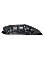 Osłona termiczna Akrapovič Ducati Monster 1200/ 1200 S/ 821 (14-20)/ 1200 R (17-20) [włókno węglowe]