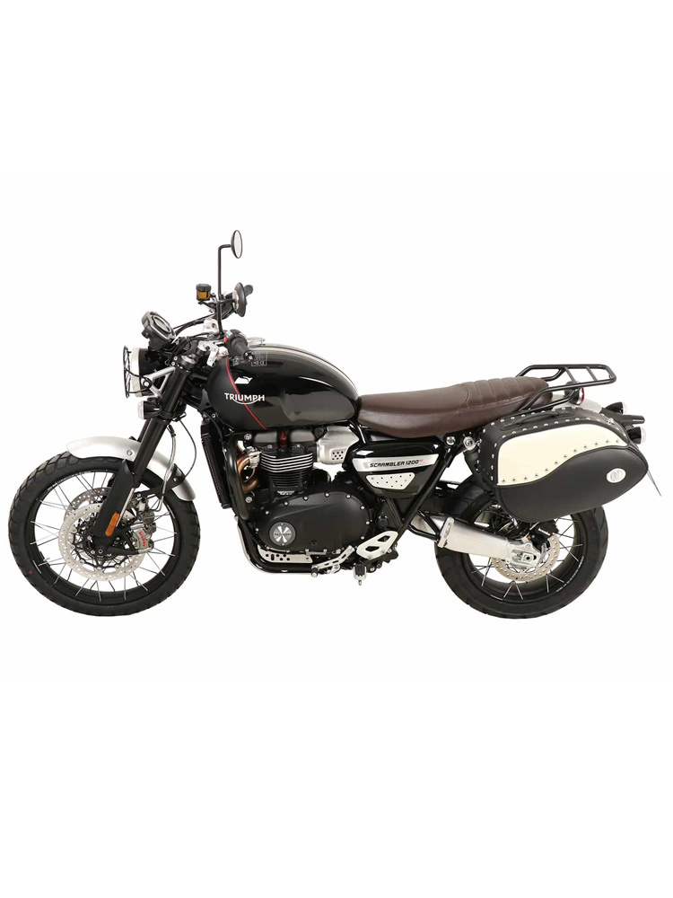 Stelaż boczny C-Bow Hepco&Becker do Triumph Scrambler 1200 XE (19-23) na lewą stronę