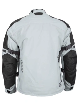 Kurtka motocyklowa tekstylna Klim Carlsbad szara