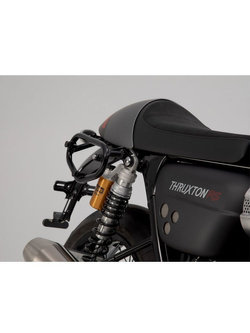 Zestaw: kufry boczne plastikowe Urban ABS + stelaże SLC Sw-Motech Triumph Thruxton RS (19-25) [pojemność: 2 x 16,5l]