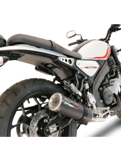 Pełny układ wydechowy G.P.R M3 Black Titanium Yamaha XSR 125 (21-25) [z homologacją]