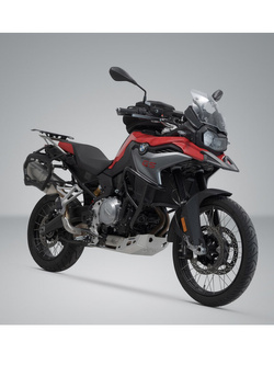 Zestaw: kufry boczne DUSC M/L + stelaże PRO SW-MOTECH do motocykla BMW F 750 GS / 850 GS (17-),F 850 GS Adventure (18-) [pojemność 41/33 l]