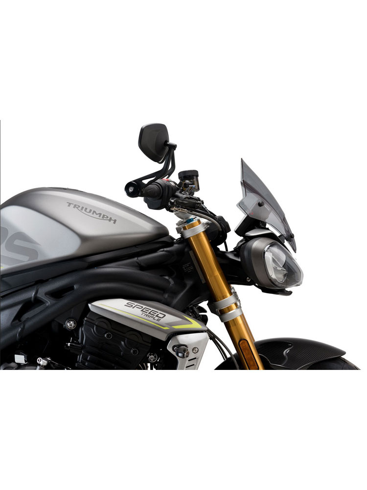 Owiewka PUIG Naked New Generation do Triumph Speed Triple RS (21-) lekko przyciemniana
