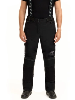 Spodnie motocyklowe tekstylne Rukka Flexo-R czarne