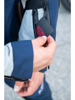 Kurtka motocyklowa tekstylna Klim Latitude niebieska