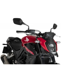Boczne spoilery dociskowe PUIG Honda CB500 Hornet (24-)/E-Clutch (26-) czarne