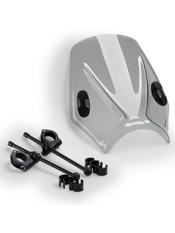 Owiewka uniwersalna PUIG Mito lekko przyciemniana