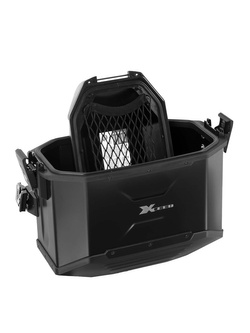 Kufer boczny prawy Hepco&Becker Xceed 38 czarny (pojemność: 38L)