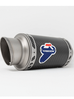 Tłumik Slip-On Termignoni GP Classic stal nierdzewna, włókno węglowe + rura łącząca do Yamaha YZF R1 1000 (15-20)