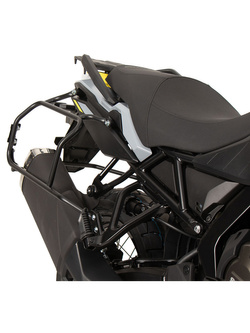 Stelaż boczny do kufrów Cutout Xplorer 40/37 Hepco&Becker do Suzuki V-Strom 800 DE (23-) czarny